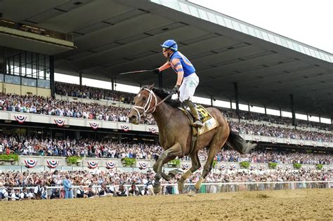 belmont stakes winners|Mo Donegal Wins the Belmont Stakes as Rich Strike Finishes .